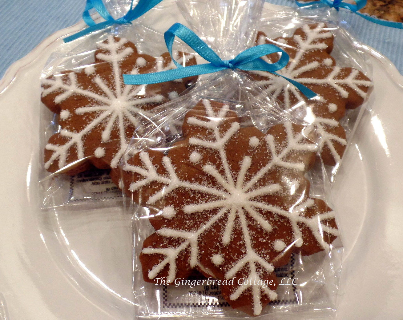 Snowflake Cookie - Dozen