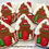 Thumbnail: Christmas Gingerbread House Cookies - Half dozen