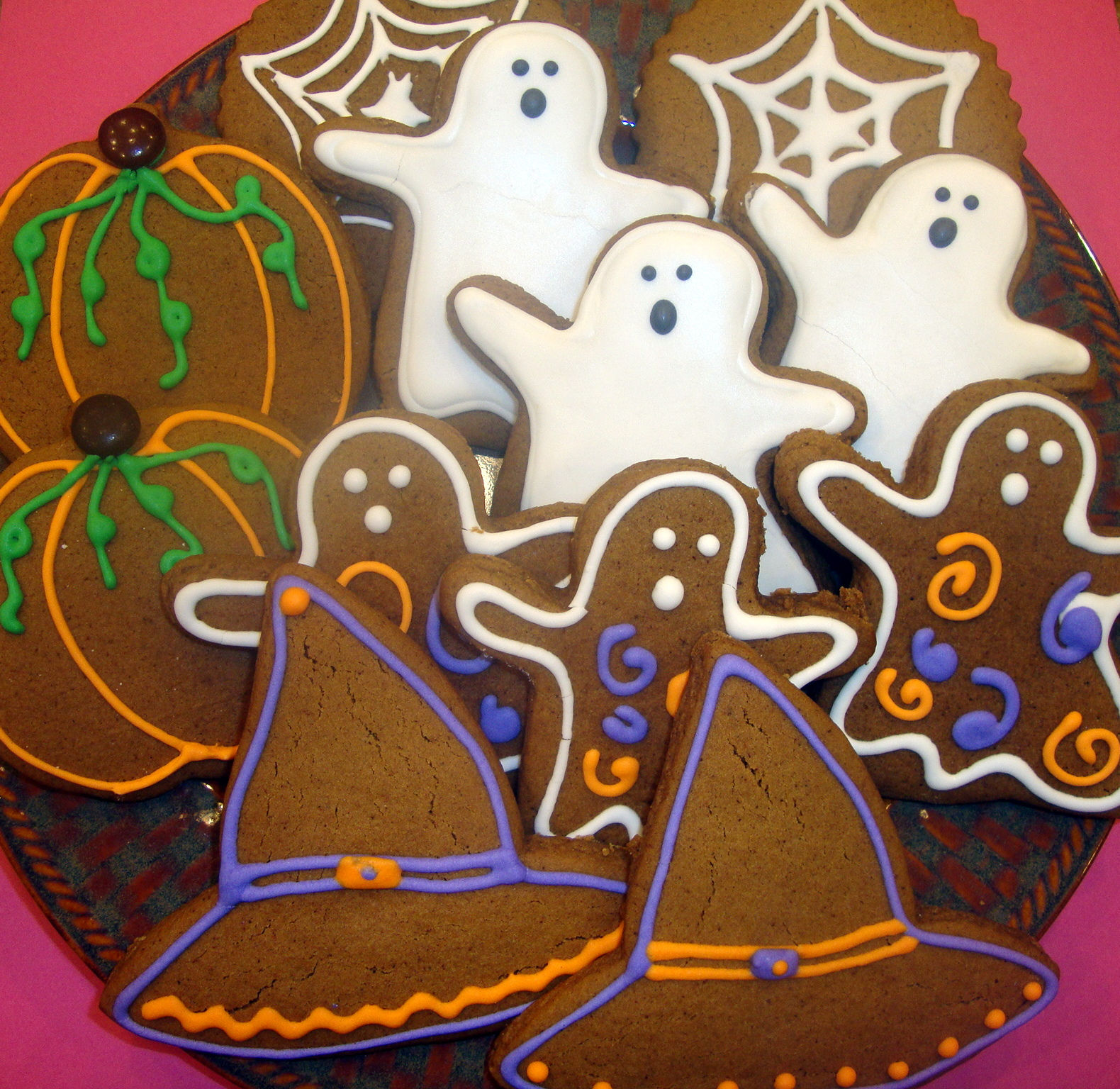 Halloween Cookies Dozen