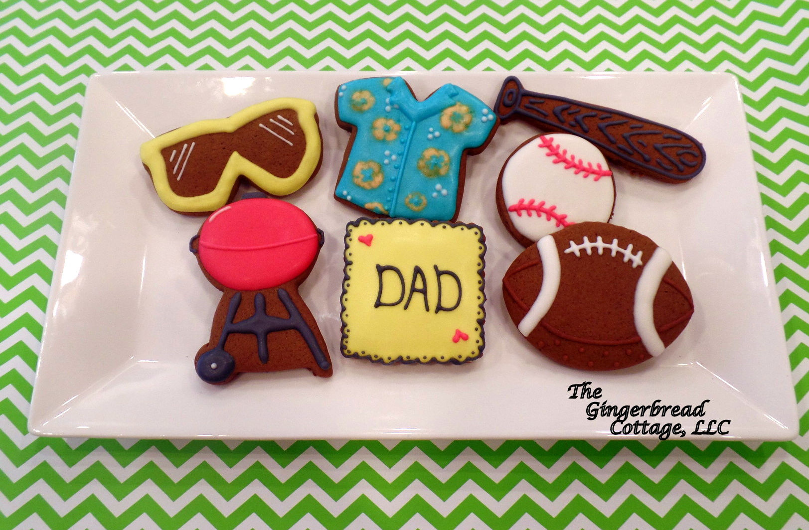 Father's Day Cookie Gift
