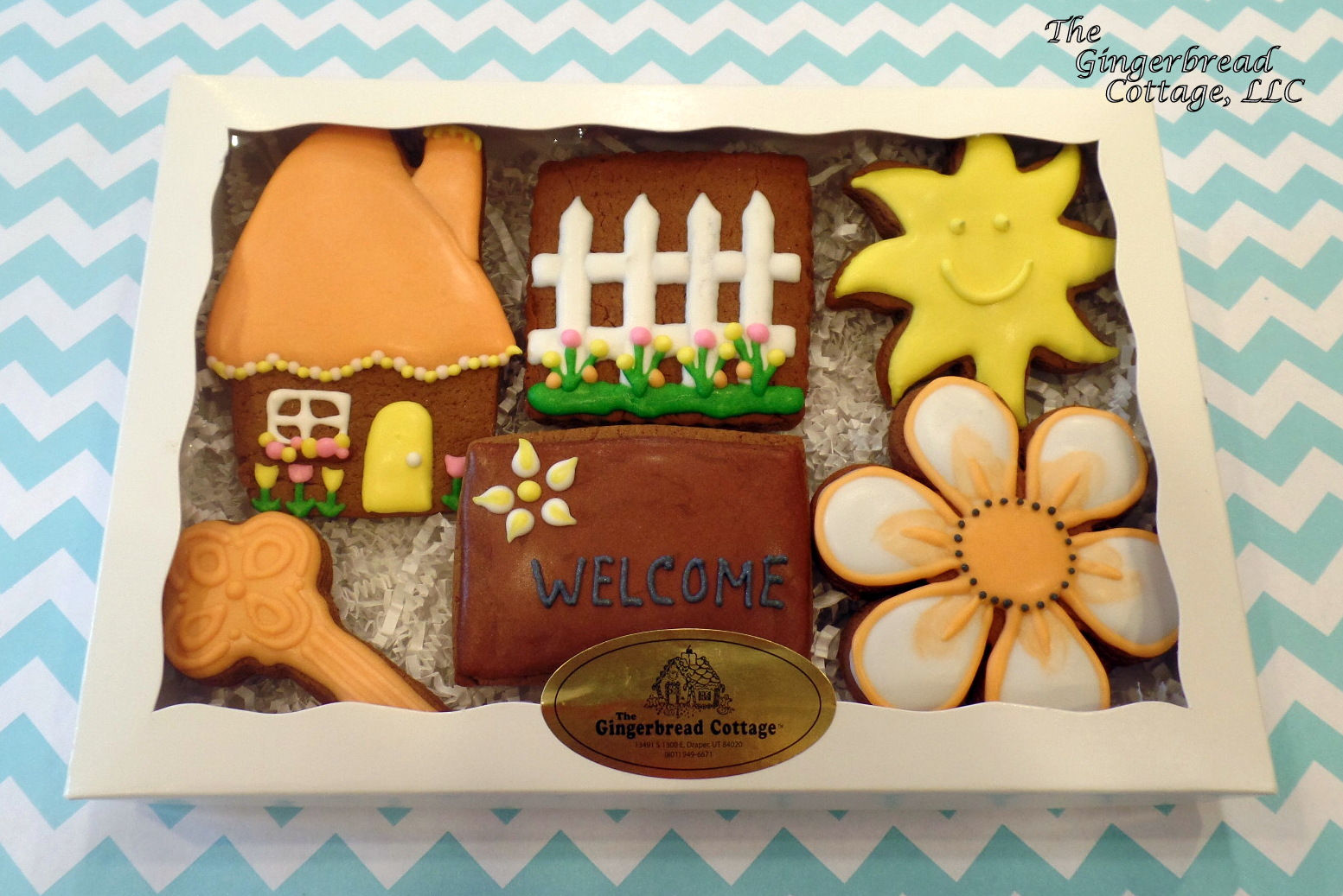 House Warming Gift - "Welcome Home"