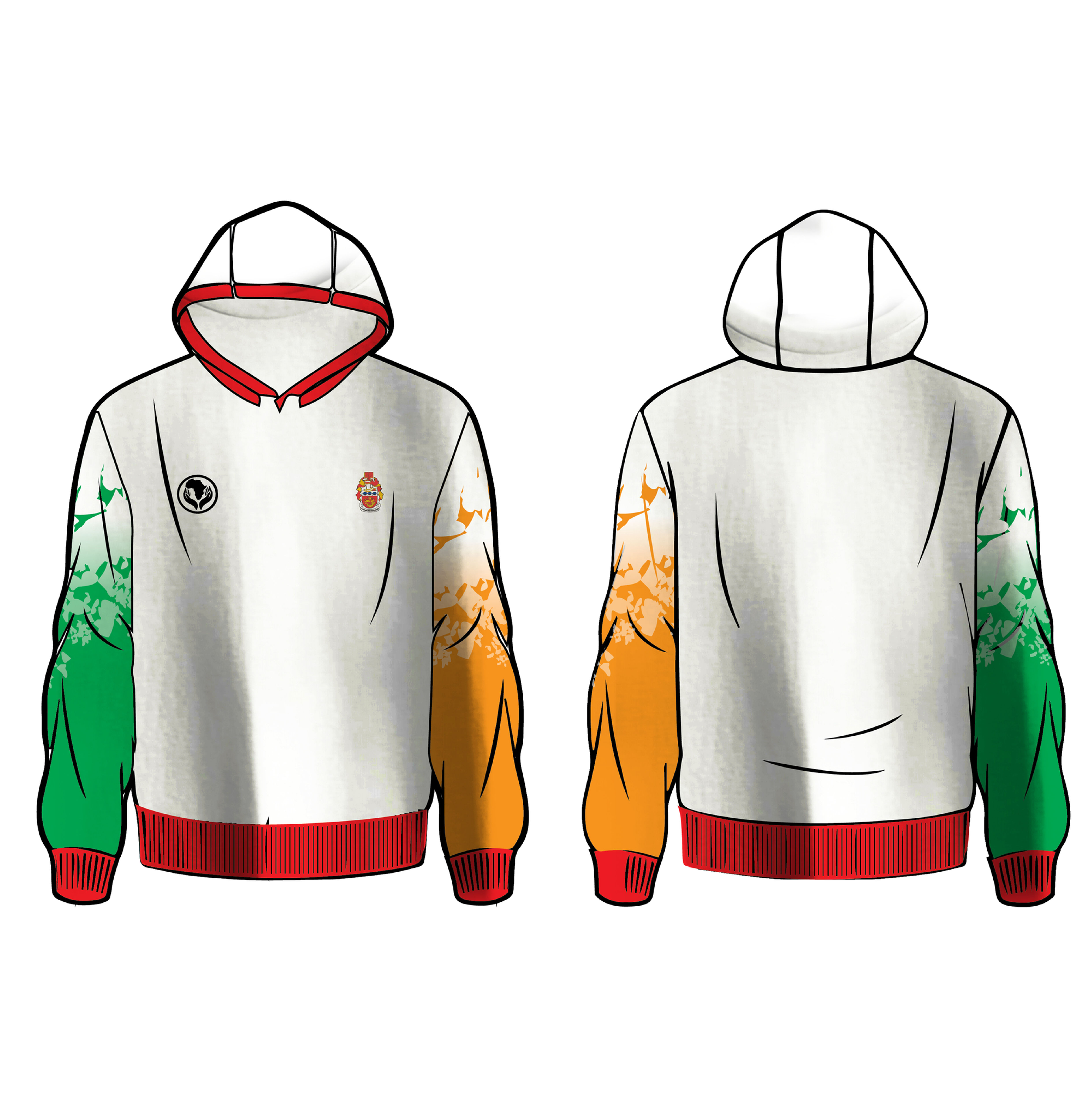Sao Bras Hoodie