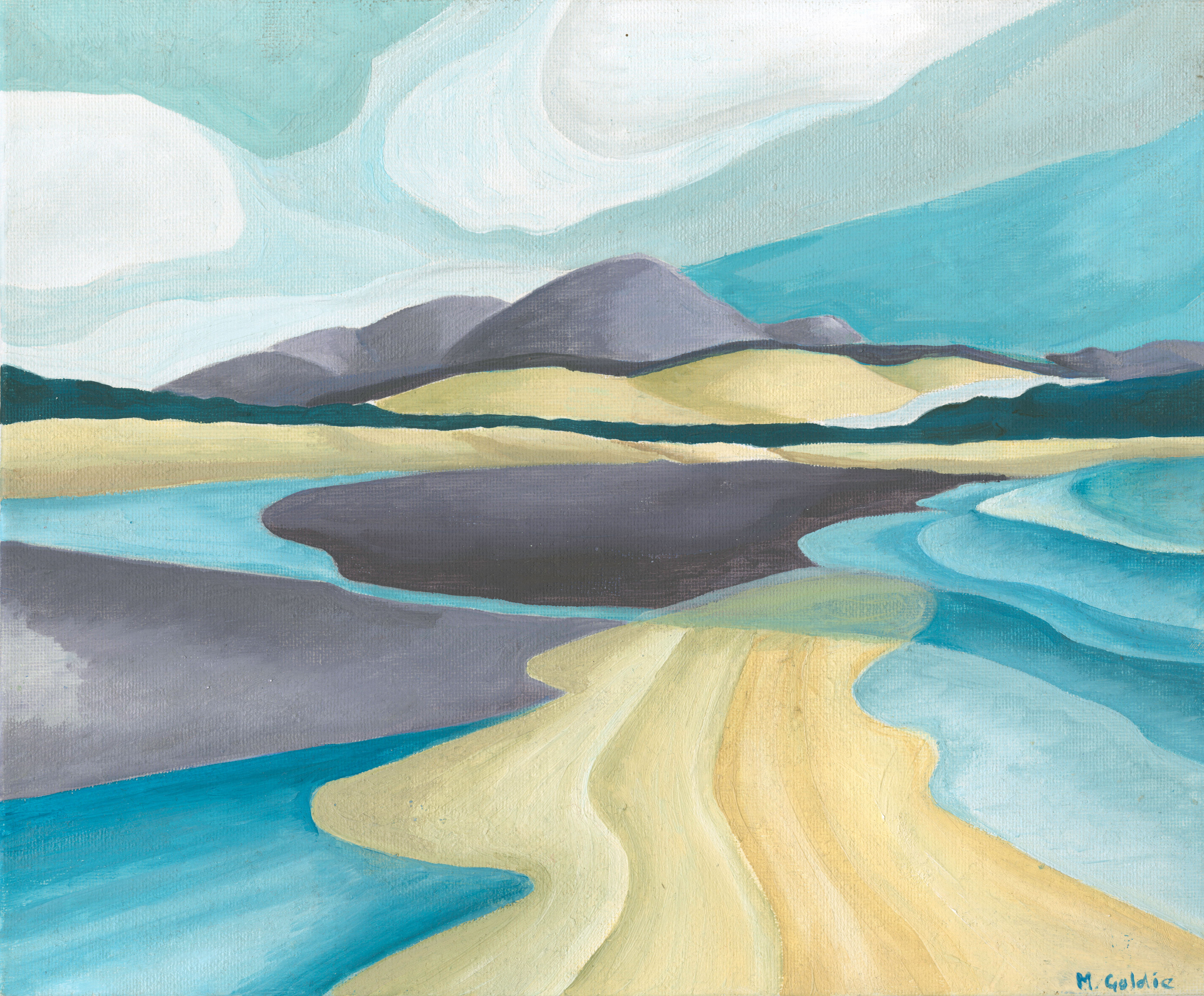 Summer Reflections at Carradale