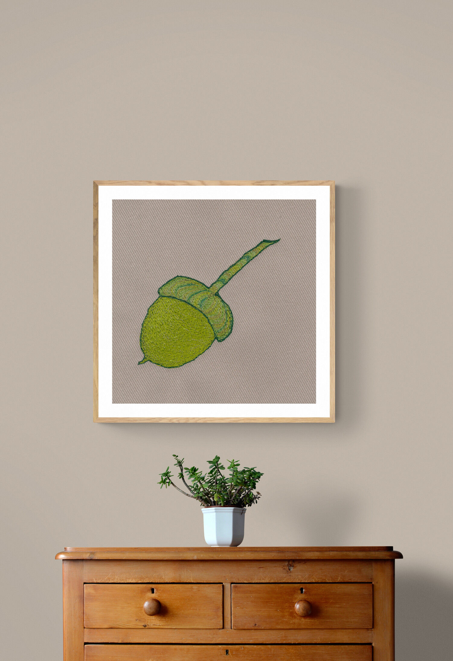 Little Acorn - Giclee Print