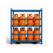Pallet para Cilindros Gas 45kg