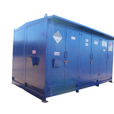 Bodegas Sustancias Peligrosas   BSP6 (24 Tambores o 6 ibc)