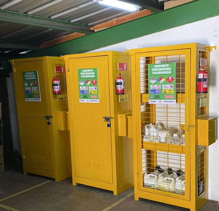 Gabinetes Sustancias Peligrosas