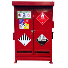 Bodegas Sustancias Peligrosas  BSP1 (4 Tambores o 1 ibc)