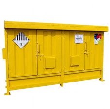 Bodegas Sustancias Peligrosas T4 (4 tambores)