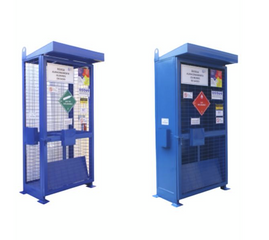 Bodega RF120 para 1 Cilindro (lleno y vacío)