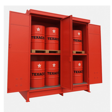 Bodega BSP4 en 2 niveles (32 Tambores o 8 ibc)