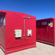 Bodega Residuos Peligrosos BRP8 (32 Tambores u 8 ibc)