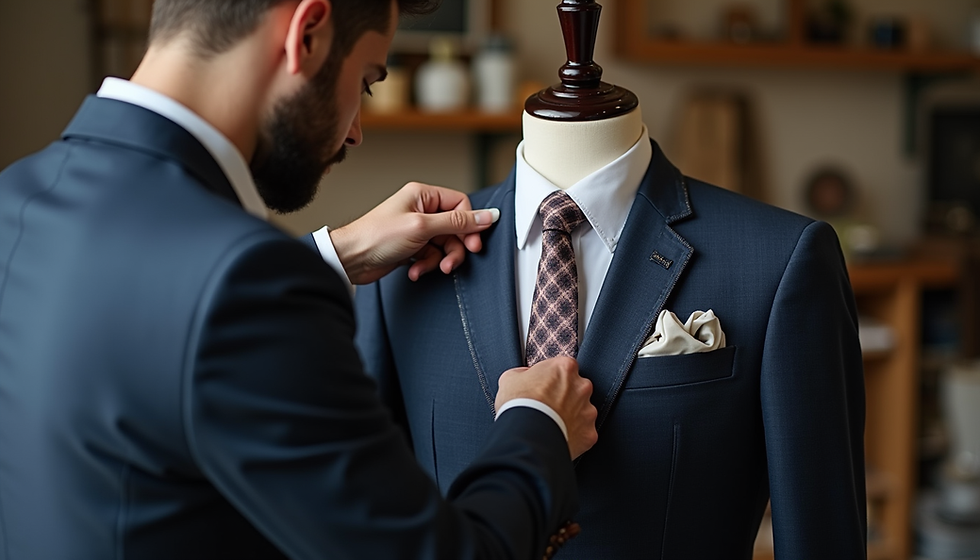 The Transformative Power of Tailored Clothing | Boosting Confidence