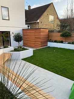 Lovelock Carpentry Ltd. - Bespoke Cedar Shed.jpg