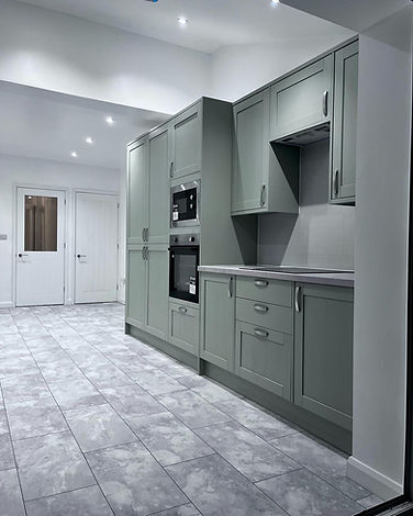 Lovelock Carpentry Ltd. Kitchen Renovation
