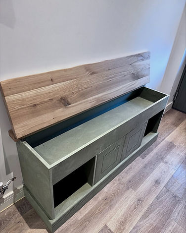 Lovelock Carpentry Ltd. -  Shoe Storage