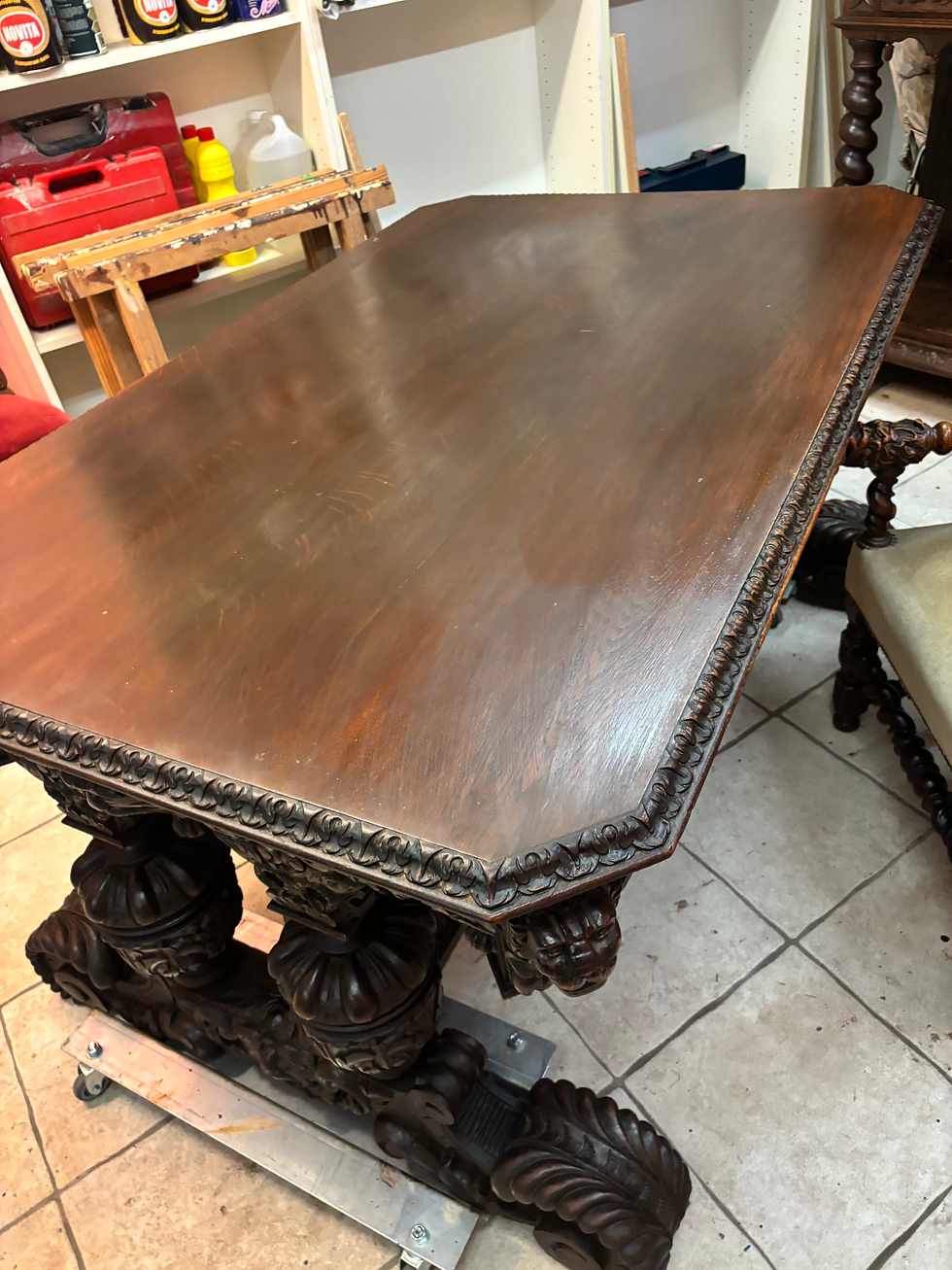Miniature : Bureau avec fauteuil