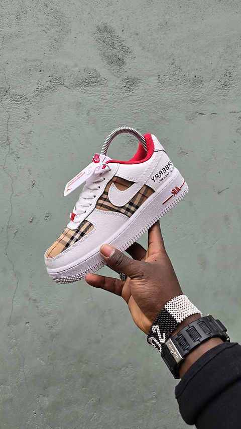 custom fabric air force 1