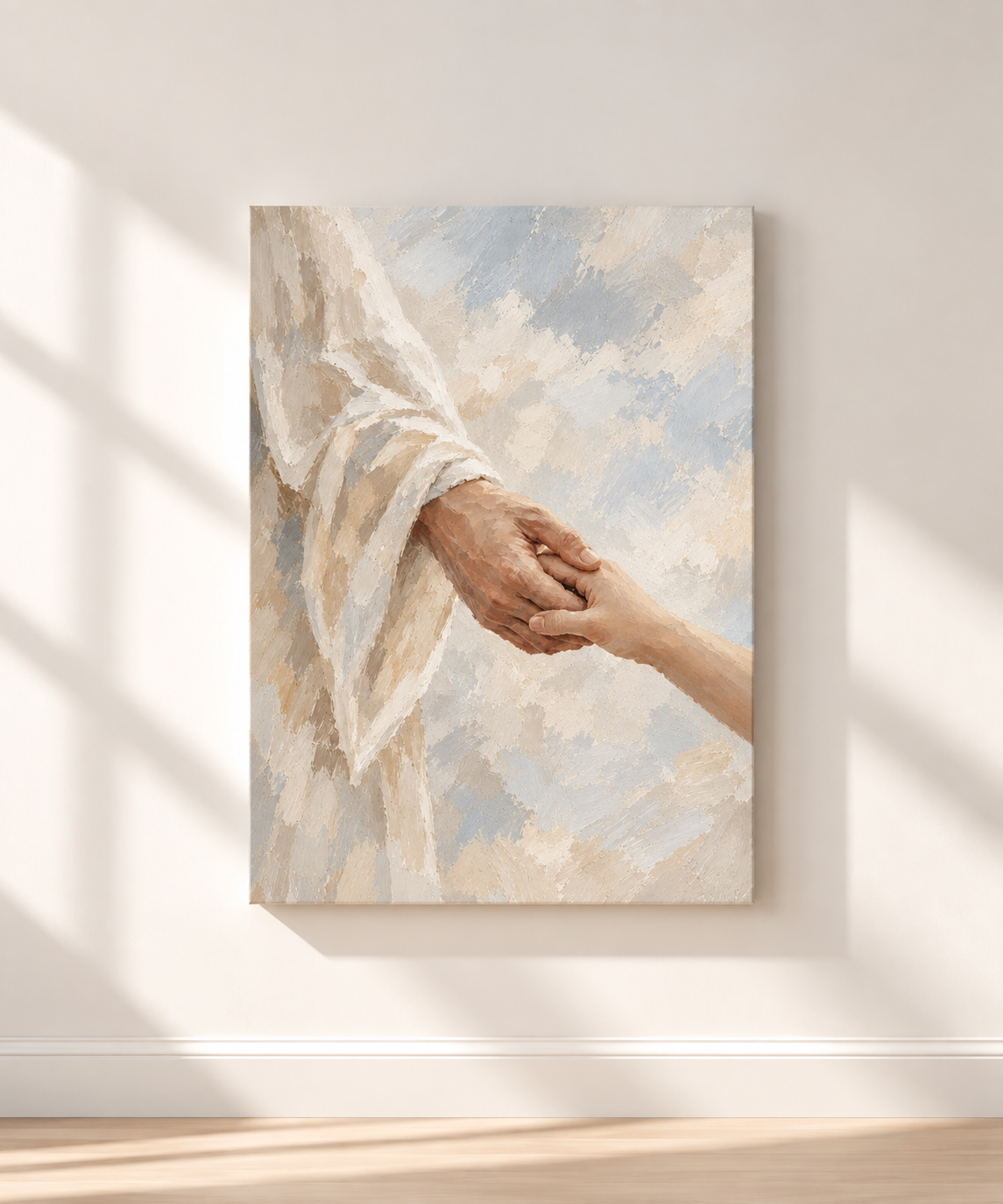 Take My Hand - A1 Canvas