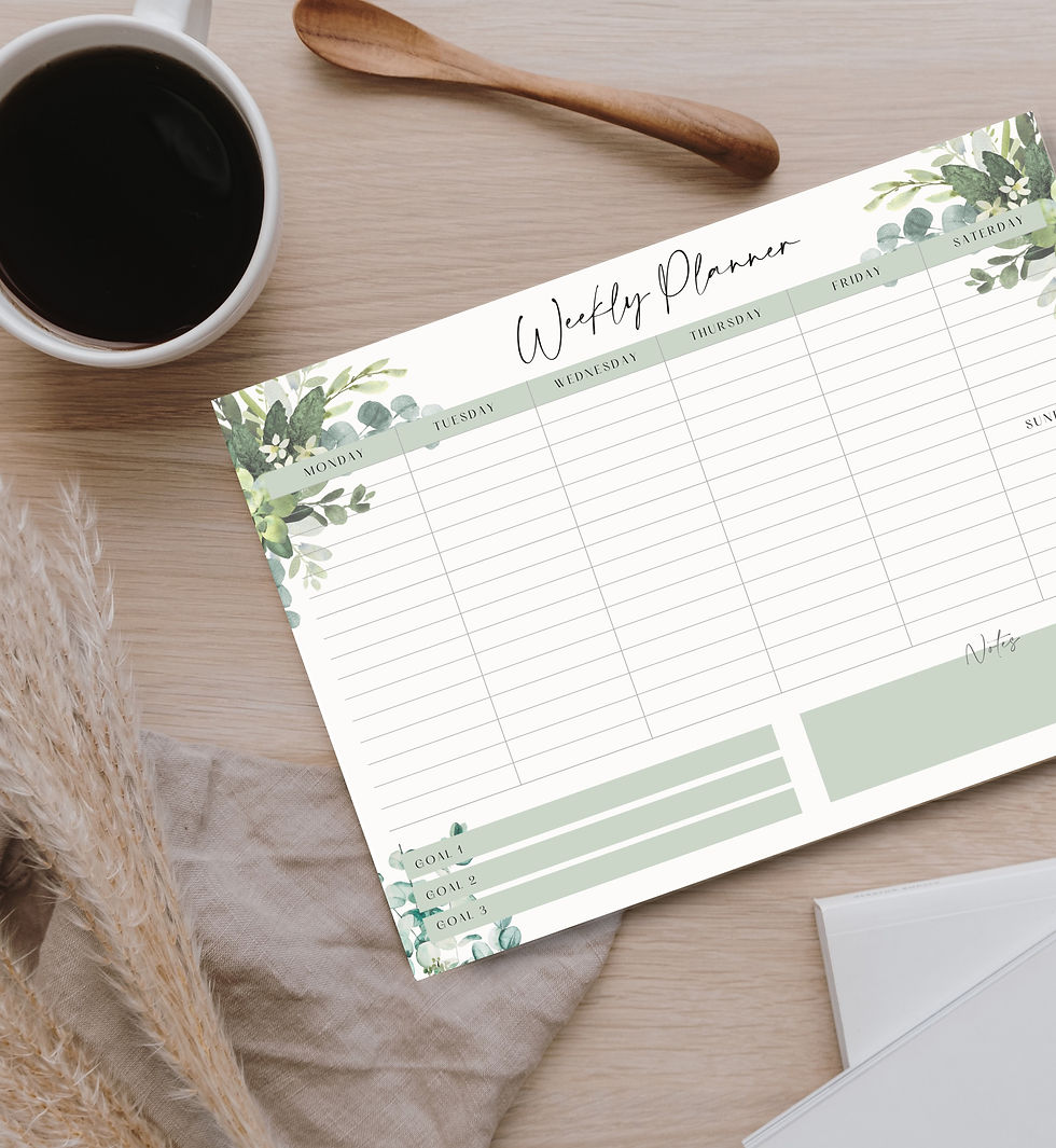 Thumbnail: A4 Weekly Planner (In-Depth Planner)
