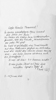 This is what our guests say about their holiday in Bad Aussee in the Salzkammergut_