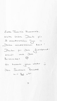 This is what our guests say about their holiday in Bad Aussee in the Salzkammergut_