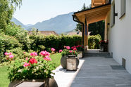 Luxusapartment Wasserberg - eigener Eingangsbereich