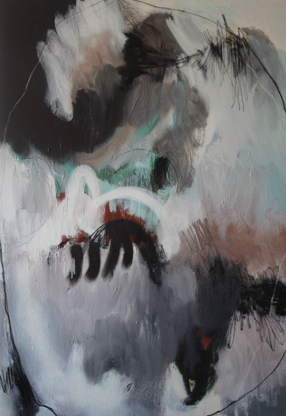 Giorgia Riboldi_opera_sovrapittura_tecniche miste