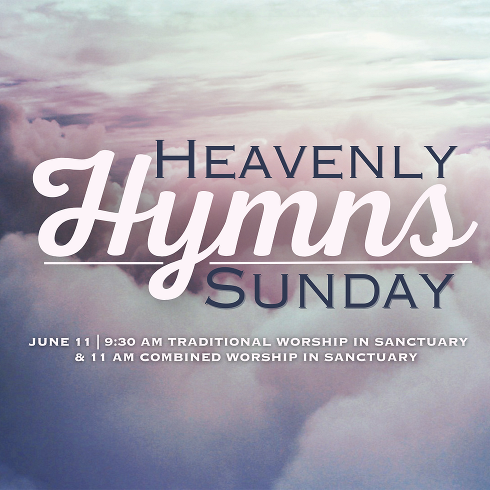 Hymn Sing Sunday