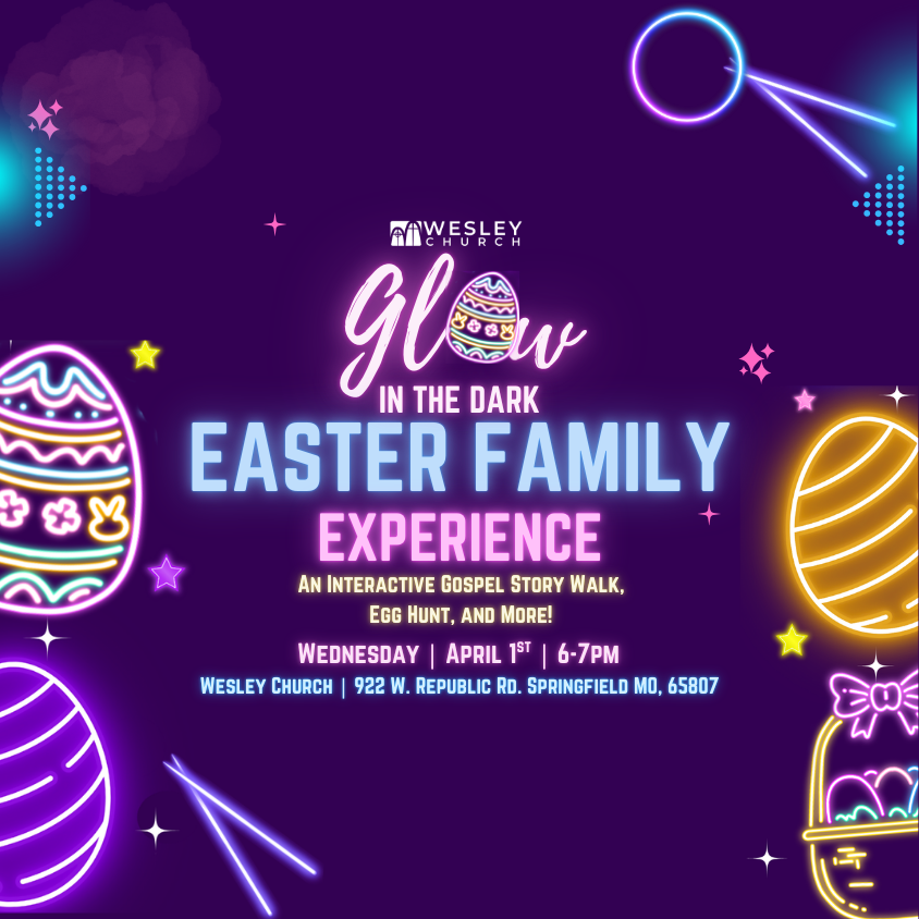 Glow in the Dark Easter Family Experience | Wednesday, April 1st
