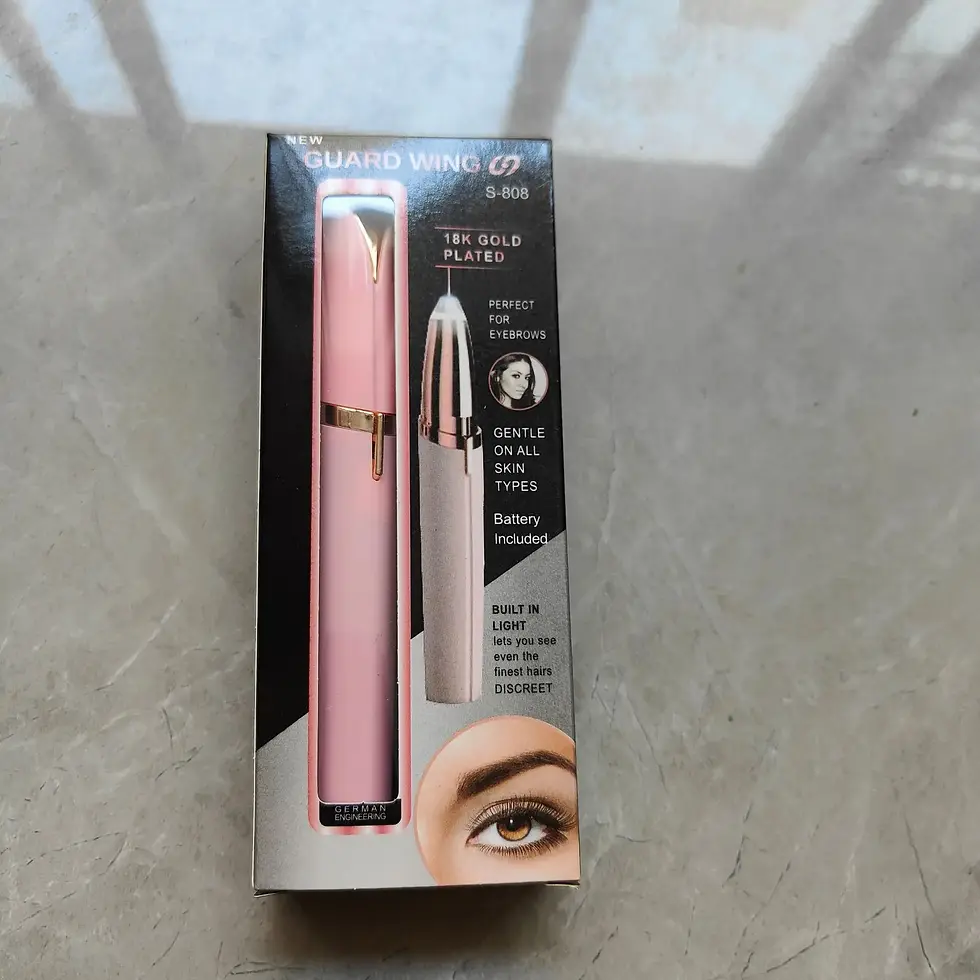 Miniatura: Womens Electric Eyebrow Trimmer Eye Brow Shaper Pencil Face Hair Remover for Wom