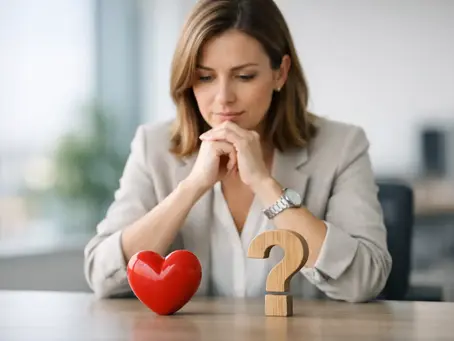 Decisiones sentimentales difíciles con claridad