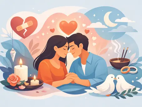 Mejores rituales para reconciliación amorosa