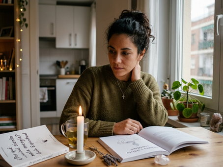 ¿Por qué siento mala energía y salación? Guía espiritual para limpiar tu camino