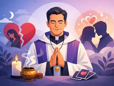 Sacerdote espiritual para problemas de amor