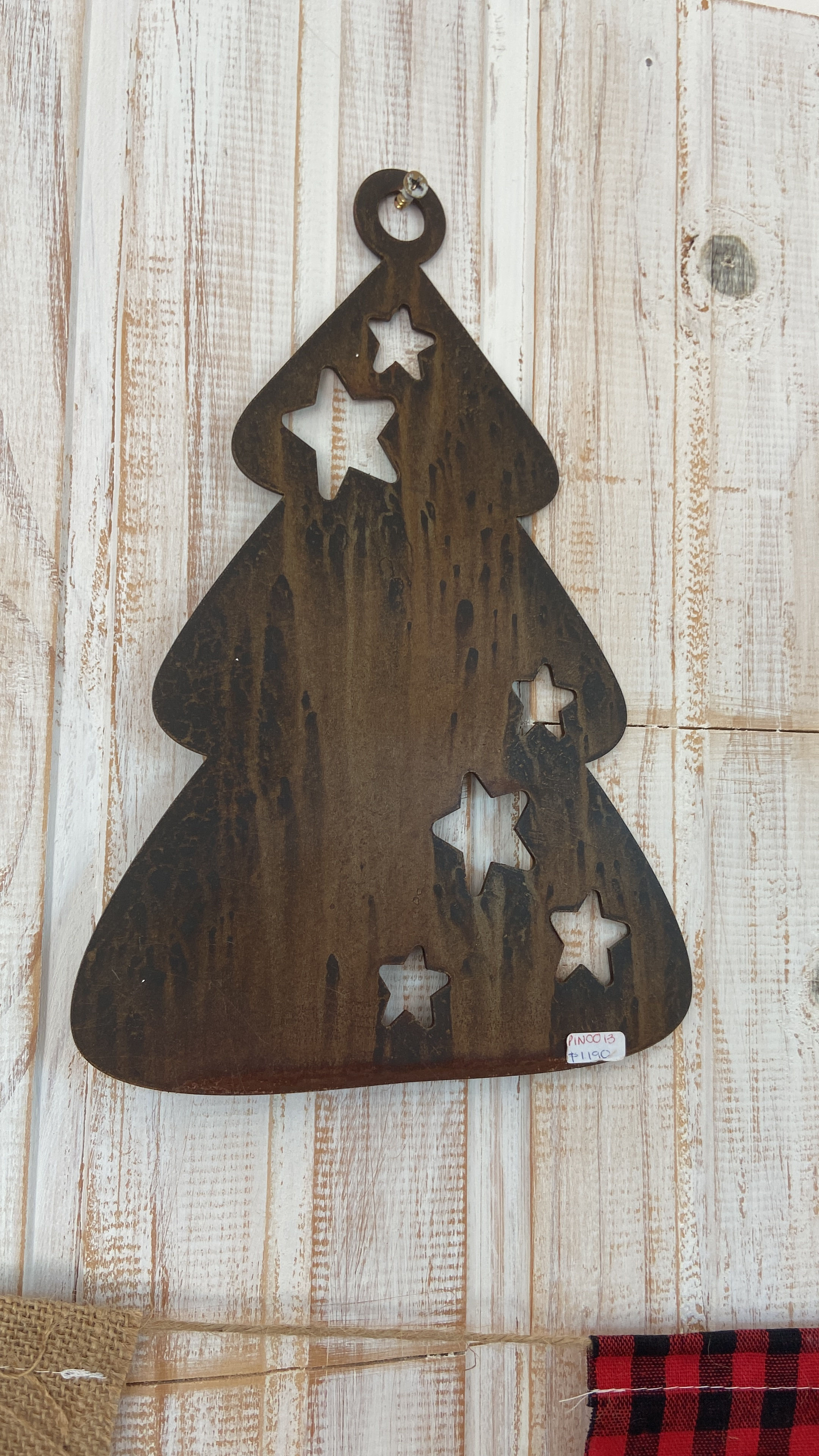 Pino en hierro Grande 