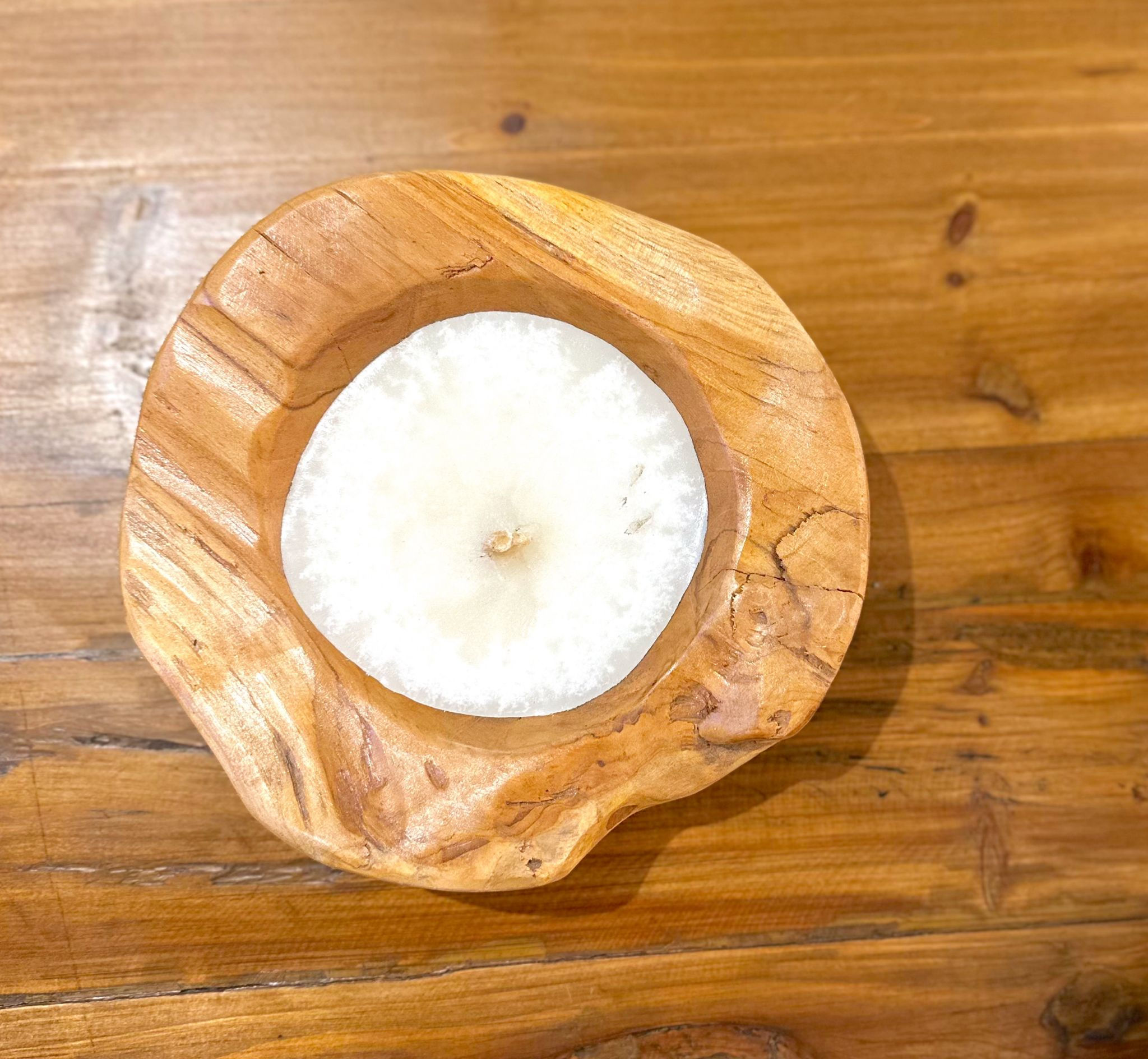 Vela teka chata PEQUEÑA 