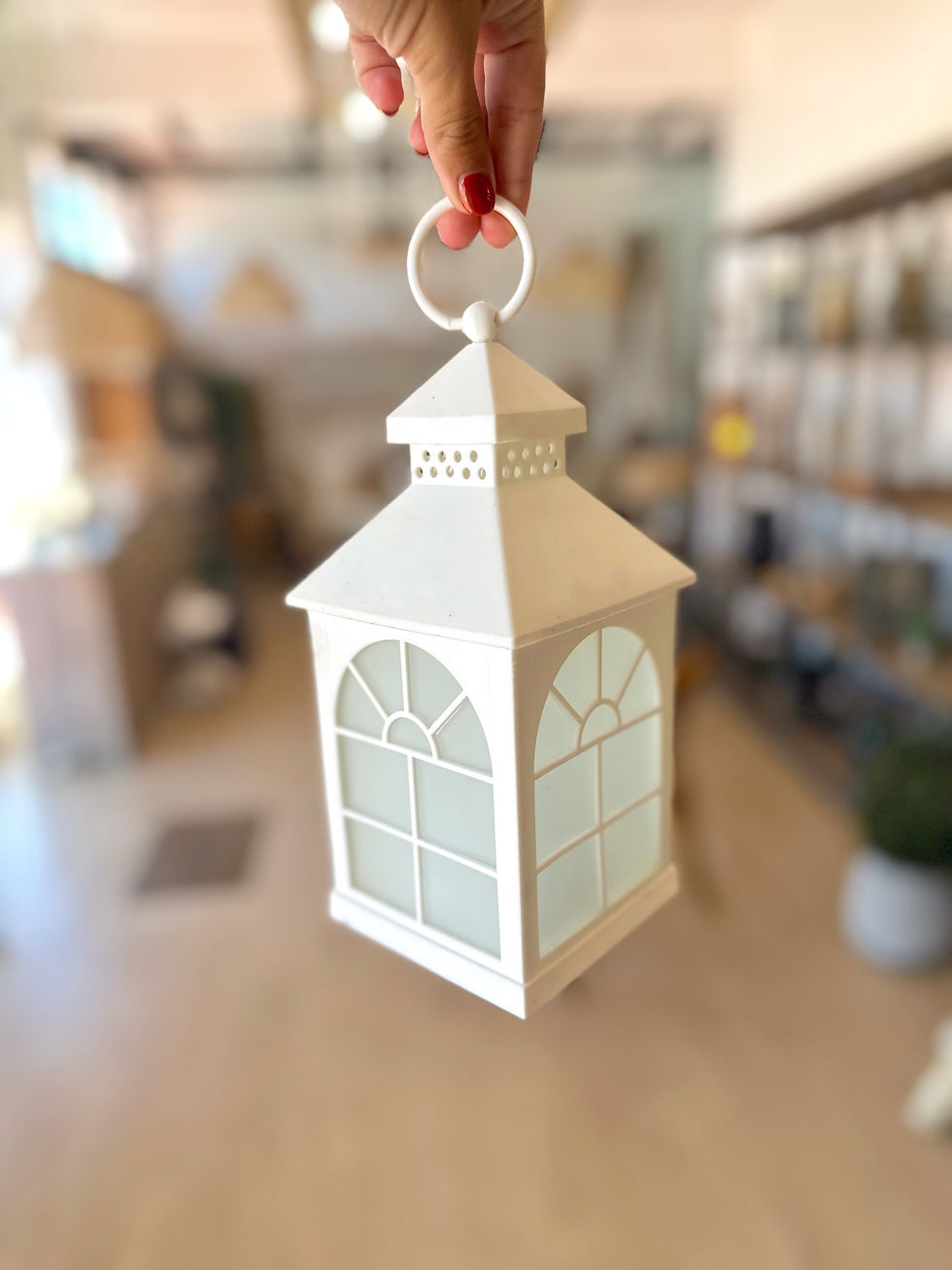 Miniatura: Farol a pilas 