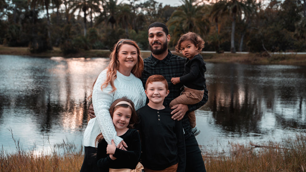 Family Fun by the Lake