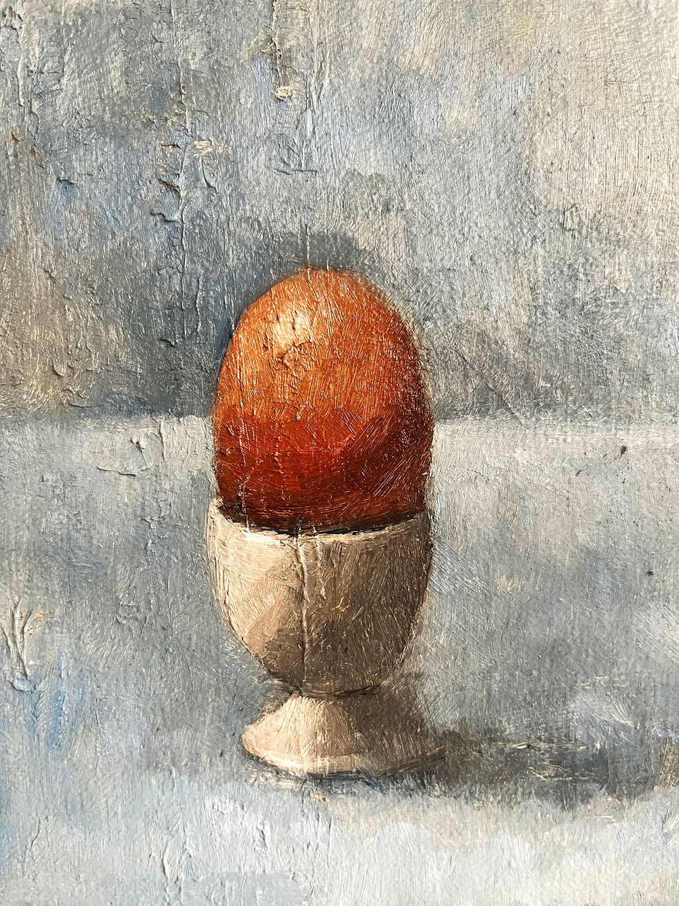 Thumbnail: ‘Study of Eggs and Stoneware Cups’