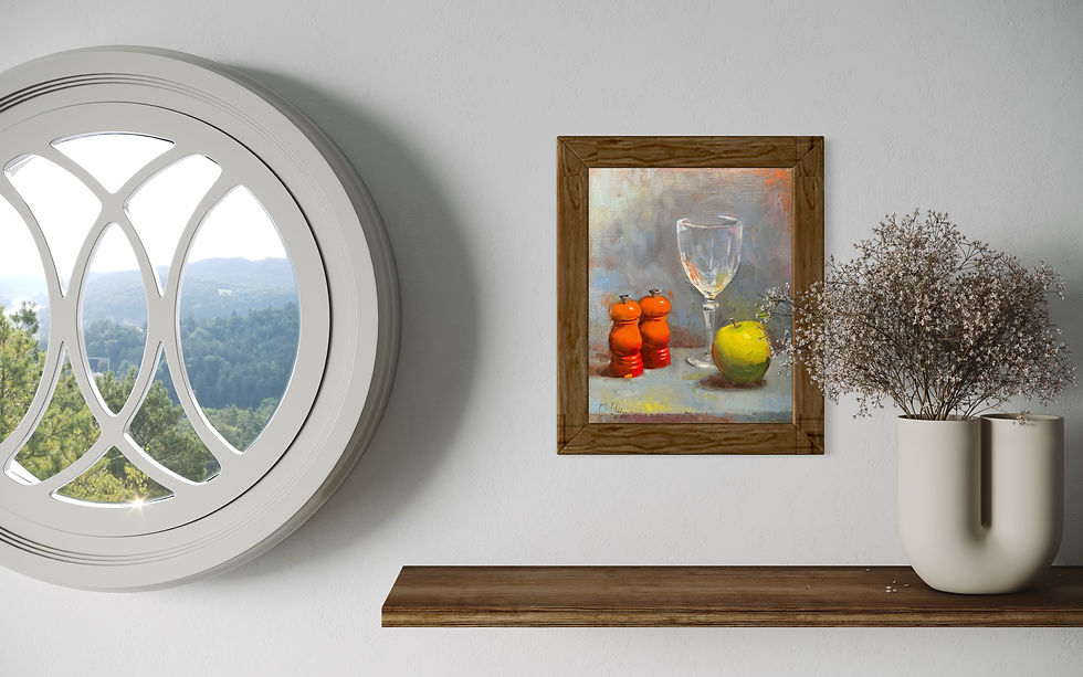 Thumbnail: ‘Still Life with Salt & Pepper Grinders’