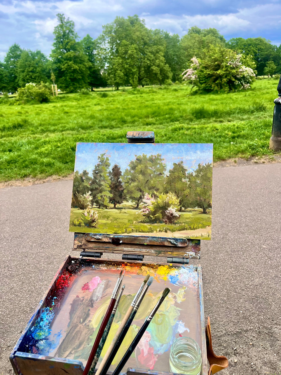 Thumbnail: ‘Hawthorn Bushes on the Common’