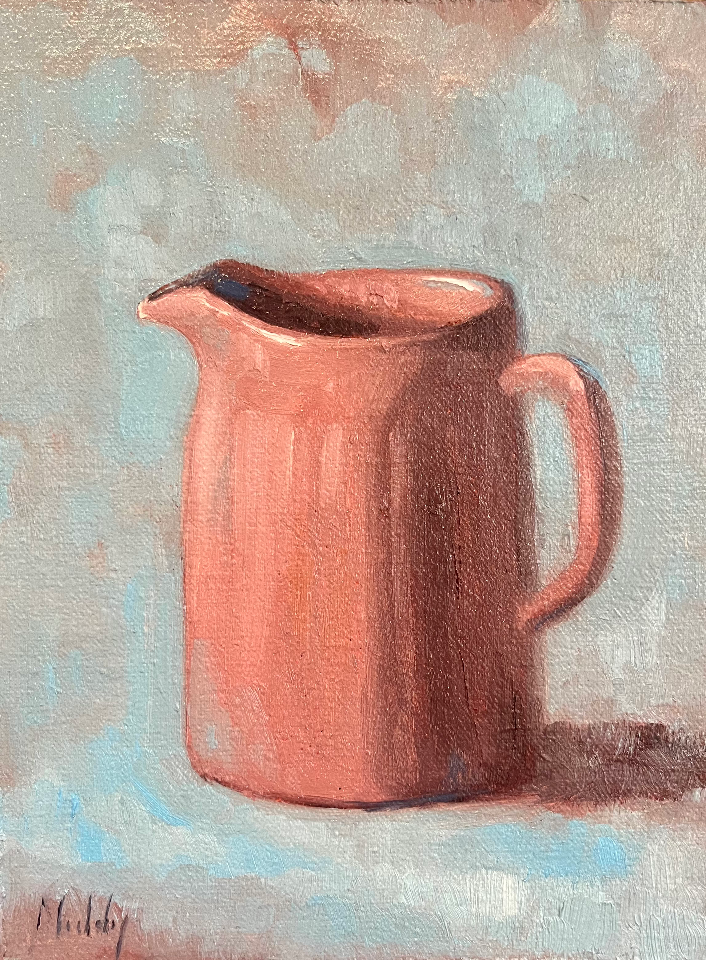 ‘Study of a Pink Jug’