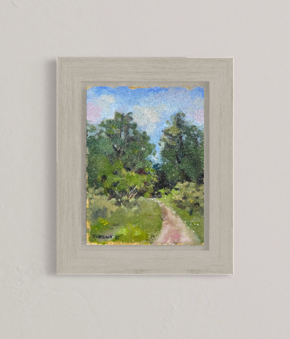 Thumbnail: ‘Pathway on Wimbledon Common’
