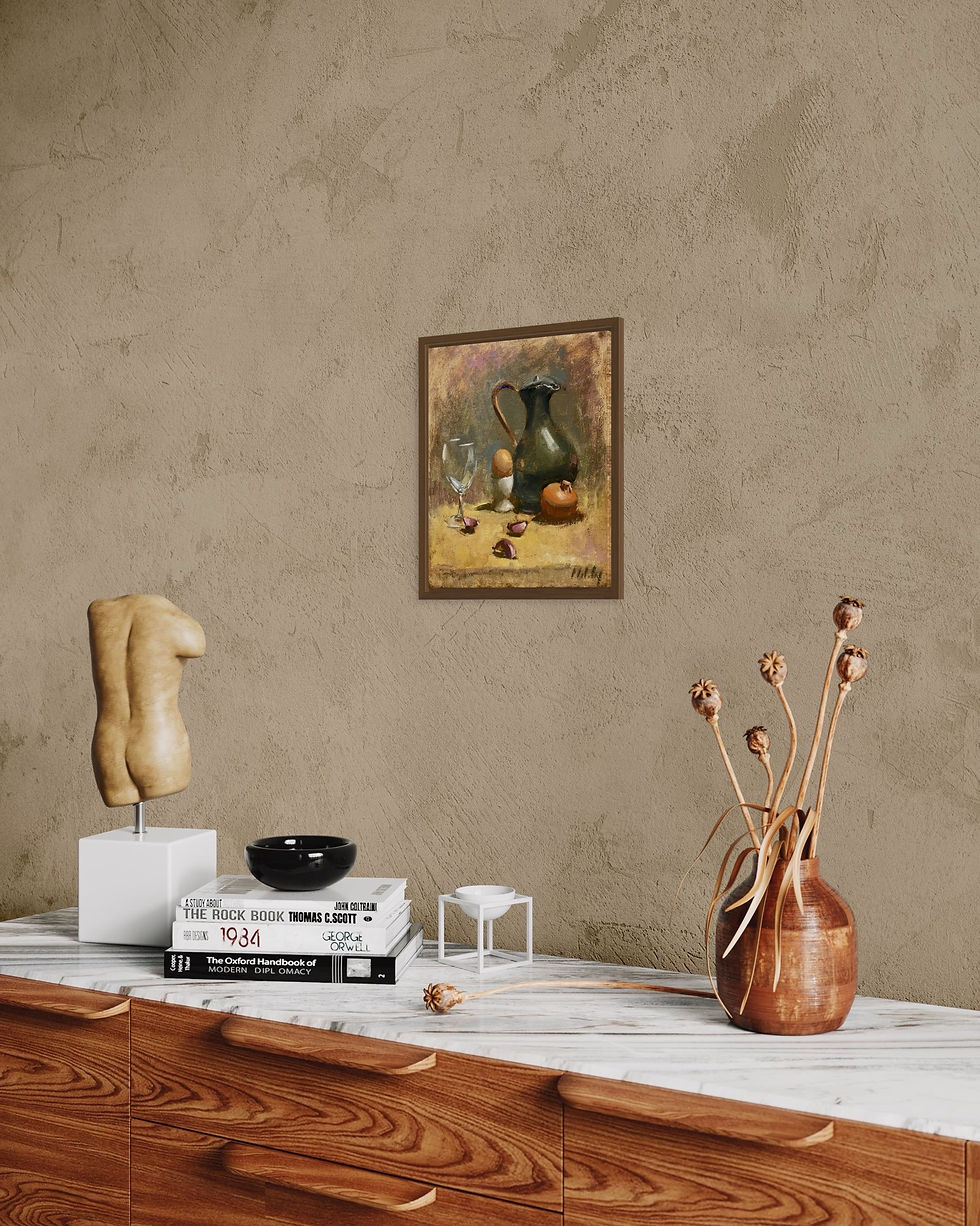Thumbnail: ‘Still Life with Onions and Garlic’