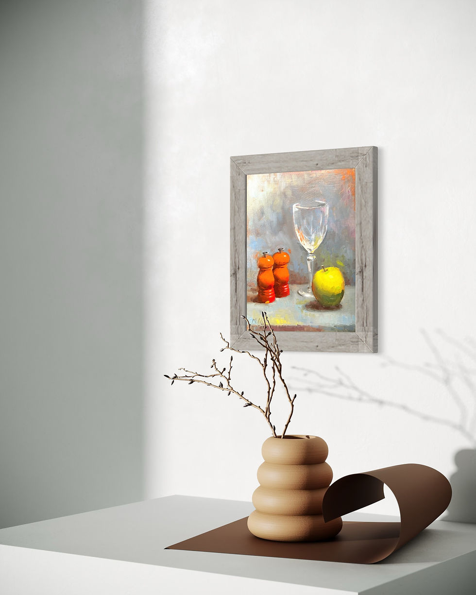 Thumbnail: ‘Still Life with Salt & Pepper Grinders’