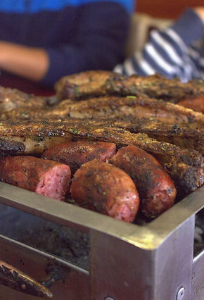 Grillades équatoriennes