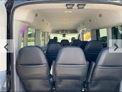 Executive Shuttle Sprinter Van  Interior
