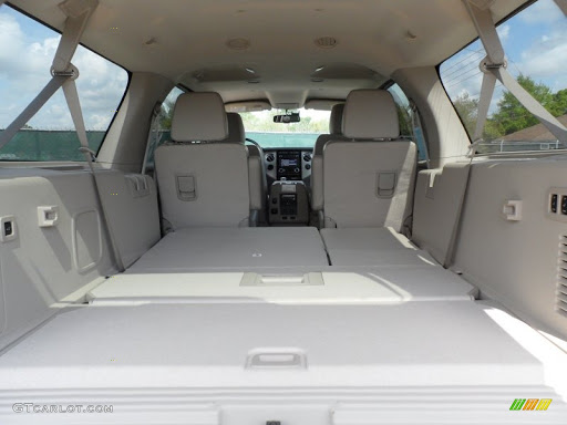 Ford Expedition Extended Luxury SUV Luggage Compartment