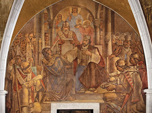 ZAVJETNA KAPELA SV. FABIJANA I SEBASTIJANA U CRKVI SV. MARKA U ZAGREBU